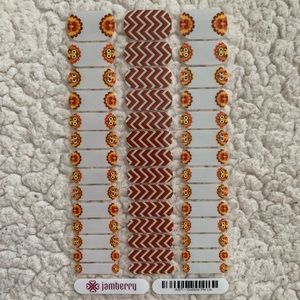 🦃 Jamberry Junior Nail Wraps (full sheet)